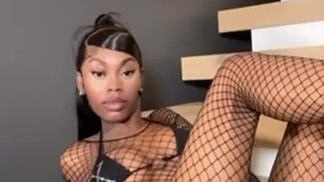 Asian Doll Black Lingerie Rubbing Pussy – Onlyfans Leaked