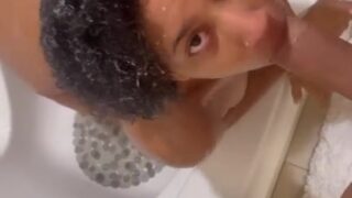 Angel Ferrnandezz Porn Videos Of Leaked Onlyfans – BJ Big Cock In Bathtub