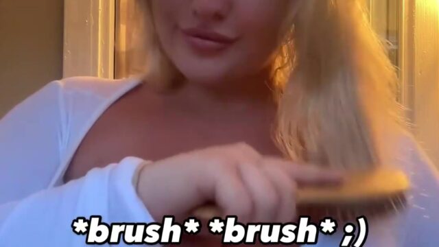 Bellebrooksxo (@Belle Brooks) Leaked Onlyfans – Show HOT Big Boobs New Video