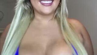 Bellebrooksxo (@Belle Brooks) Leaked Onlyfans – Show Big Boobs Bouncing Very Lewd